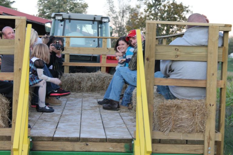 Past Year Hayrides