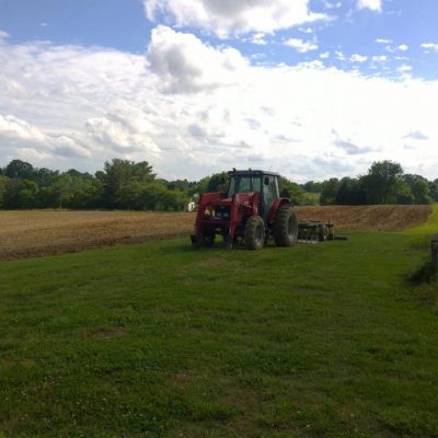 2016 Pre-planting Field Prep