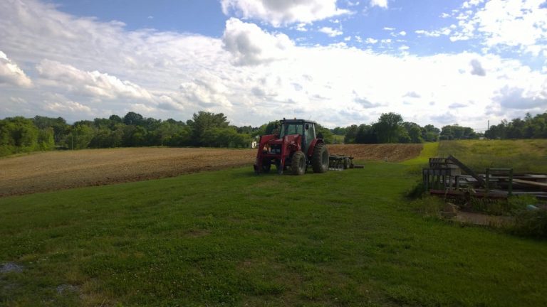 2016 Pre-planting Field Prep