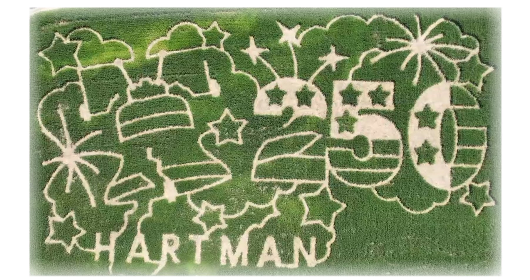 2026 Maze - USA 250th Anniversary
